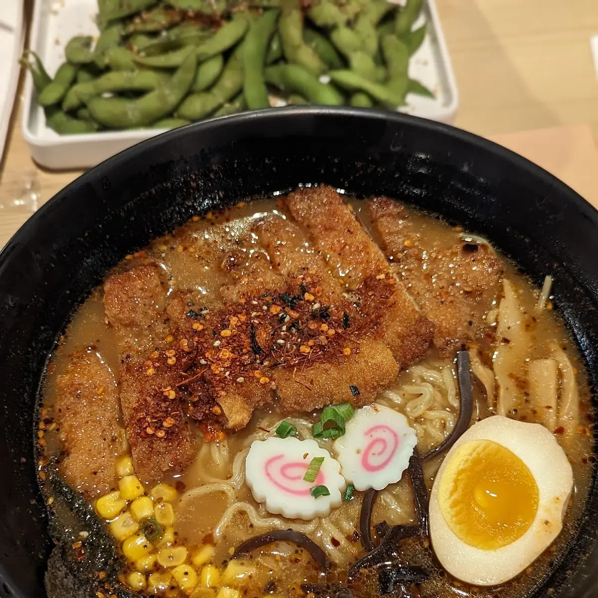 Tonkotsu Ramen 豚骨拉面